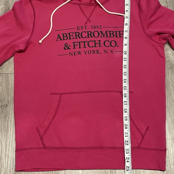 Abercrombie & Fitch Womens Hoodie XS Juniors Y2K Pullover Layering Winter Warm - Picture 5 of 8